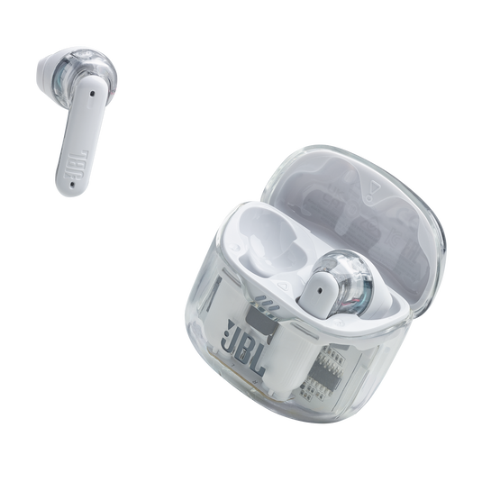 イヤホン JBL TUNE FLEX GHOST EDITION JBL Tune Flex Ghost Edition | True wireless Noise Cancelling earbuds